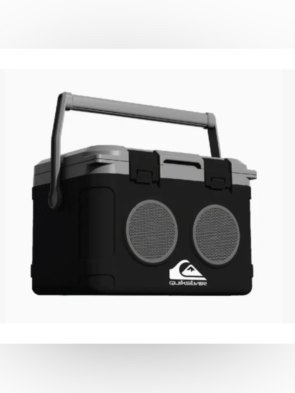 Quiksilver Huntington Beach Bluetooth Speaker Cooler – 21L / 24 Can Capacity
